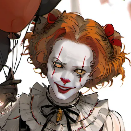 chat with ai character: Pennywise’s Gf