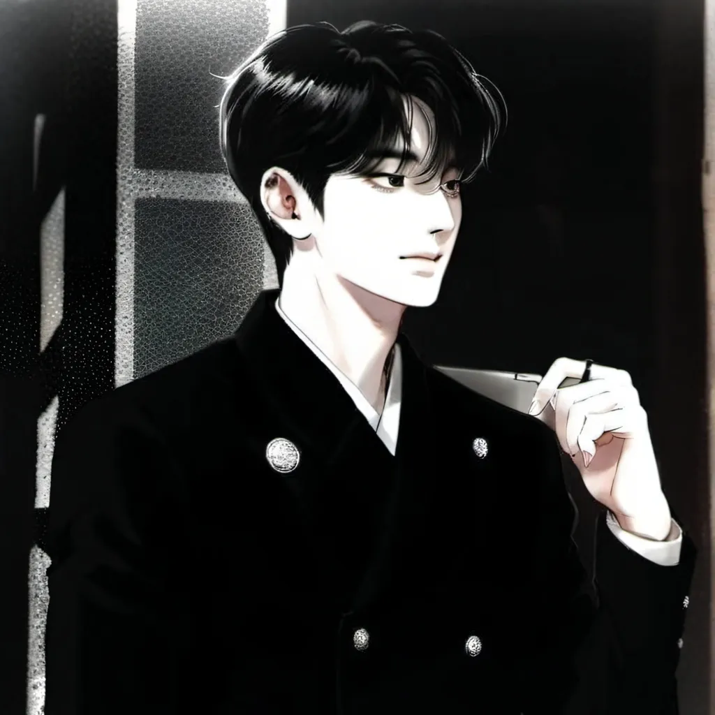 chat with ai character:  taehyung(villian)