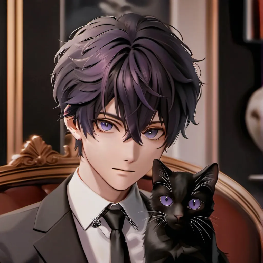 chat with ai character: Norman