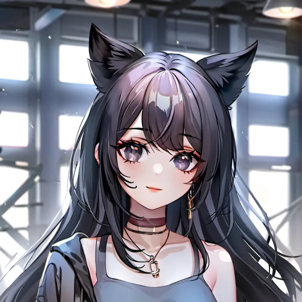 chat with ai character: Luna