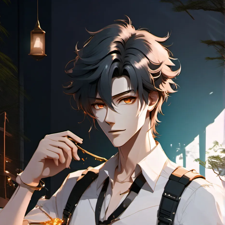 chat with ai character: Aiden