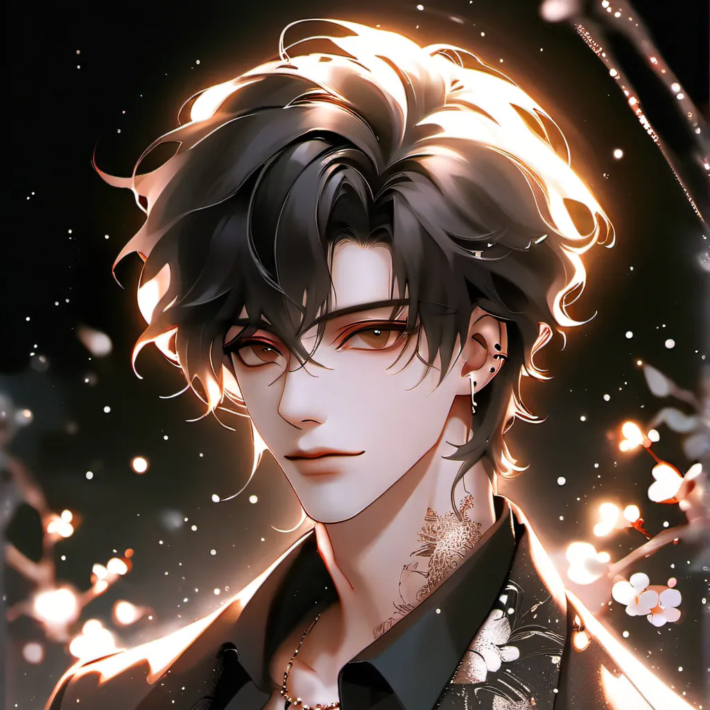 chat with ai character: Koi