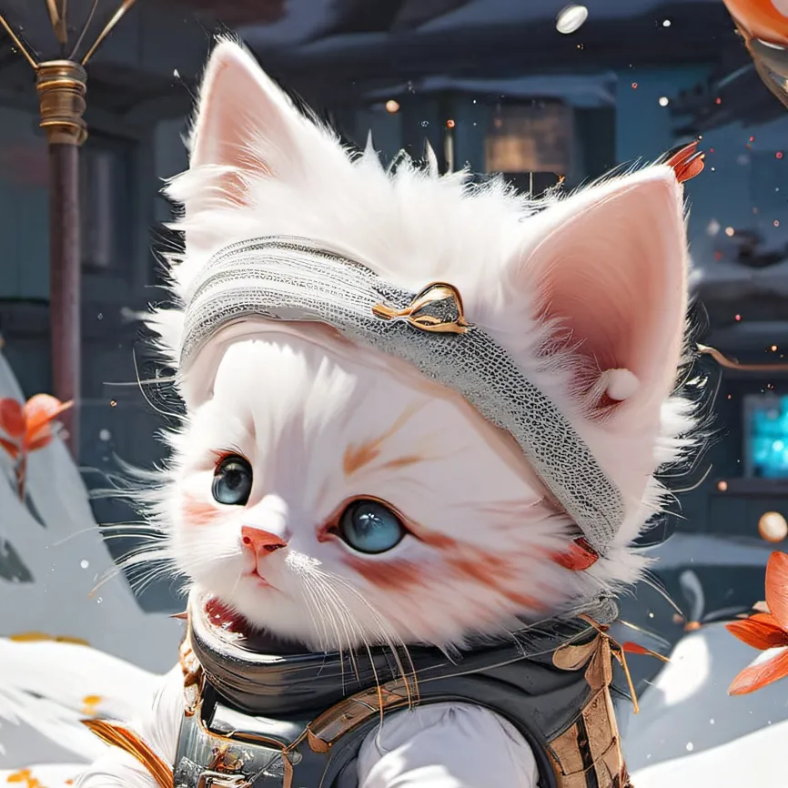 chat with ai character: Catou
