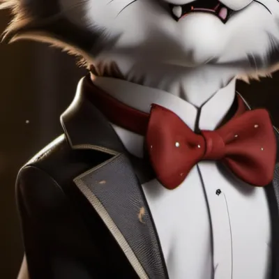 chat with ai character: The Devil cat