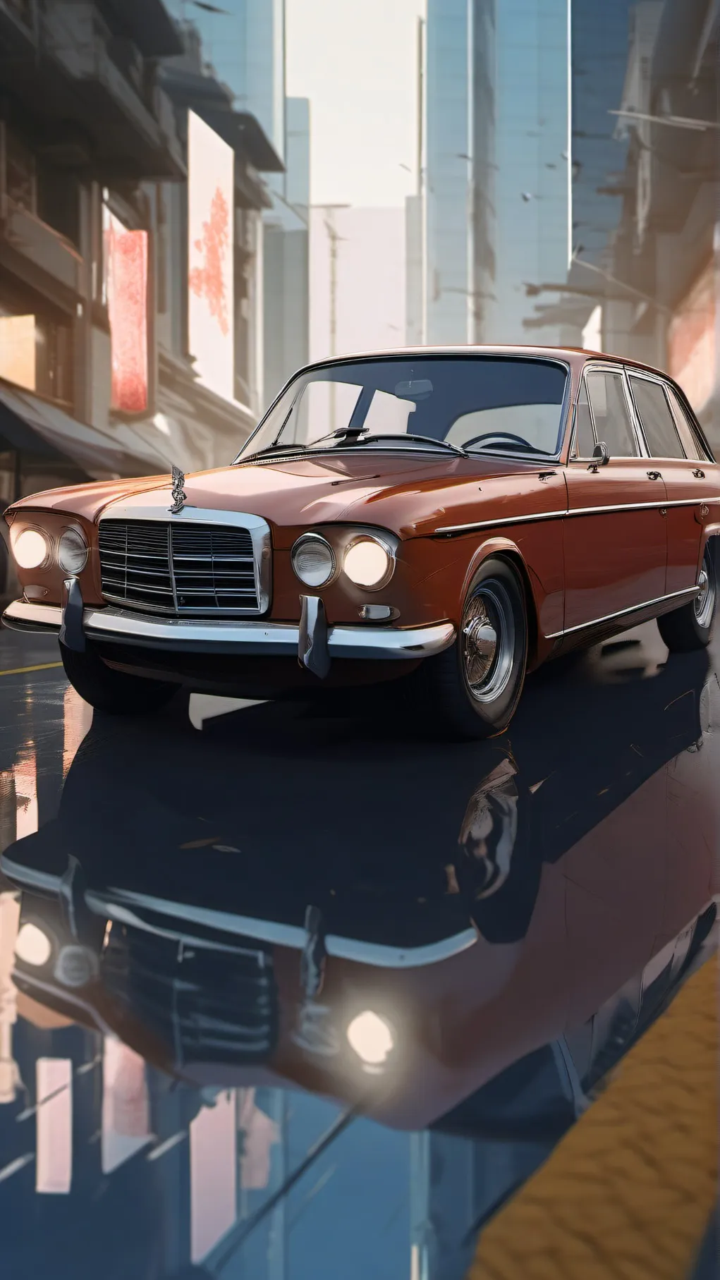 ai character: PJO ROAD TRIP background