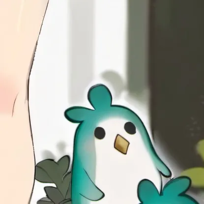 chat with ai character: Blue bird