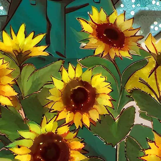 chat with ai character: Sunflower