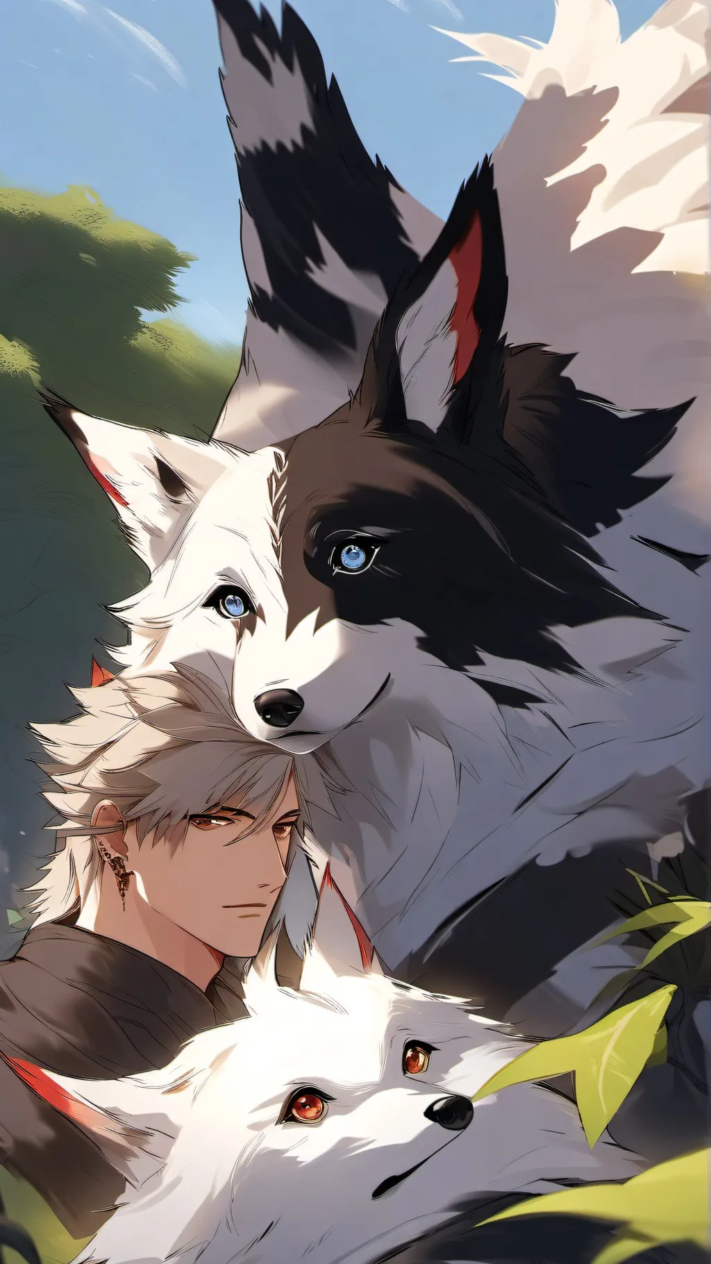 ai character: MHA  War background