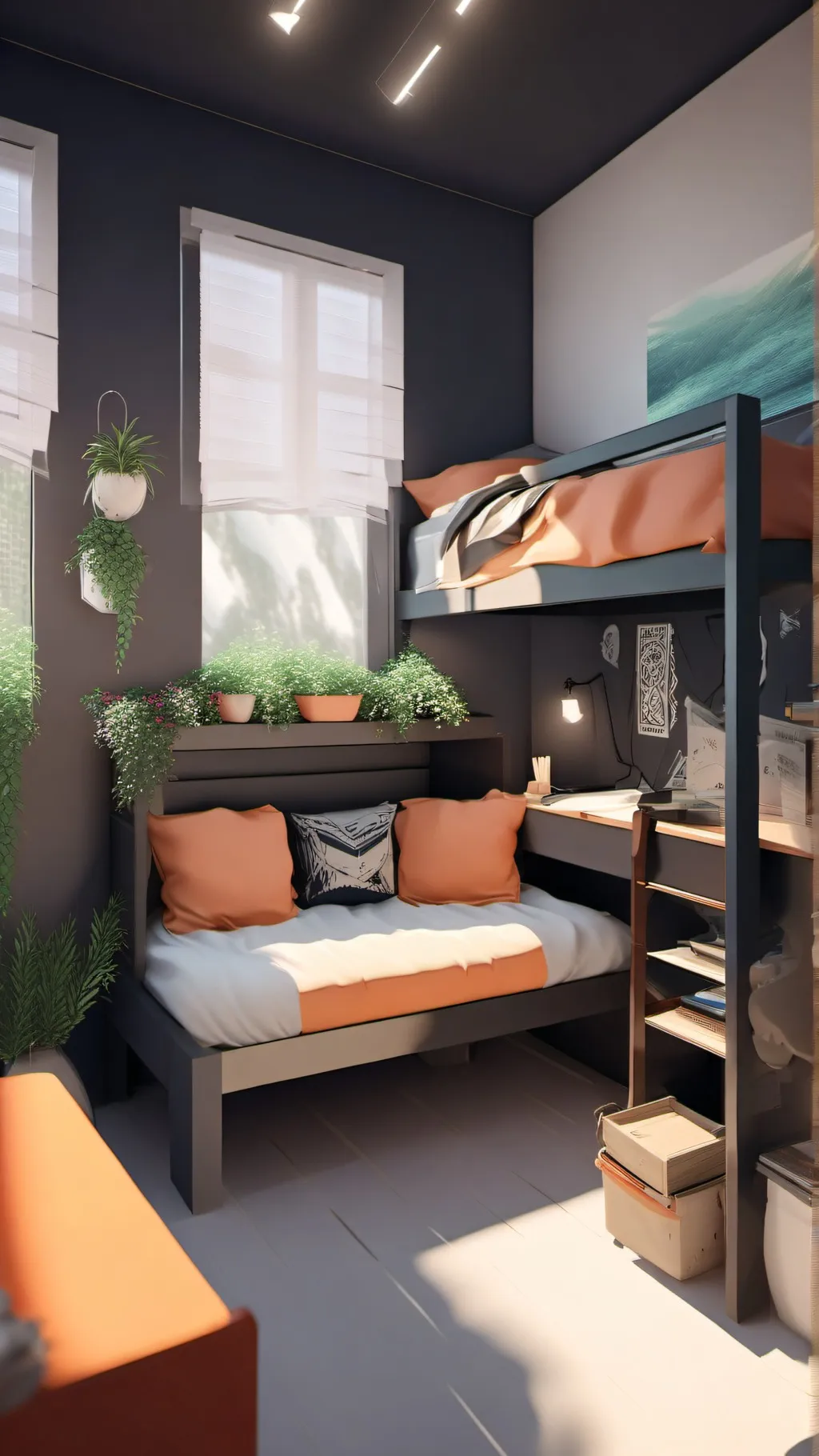 ai character: mha pepero game background