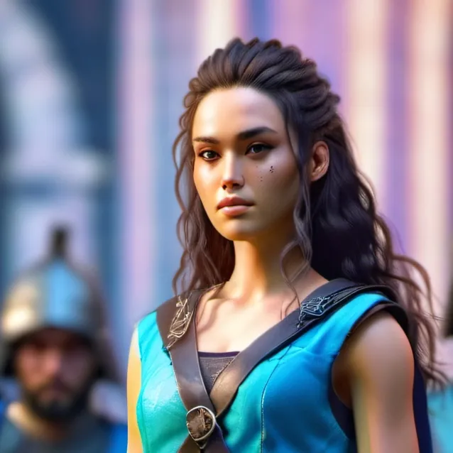 chat with ai character: Lexa 