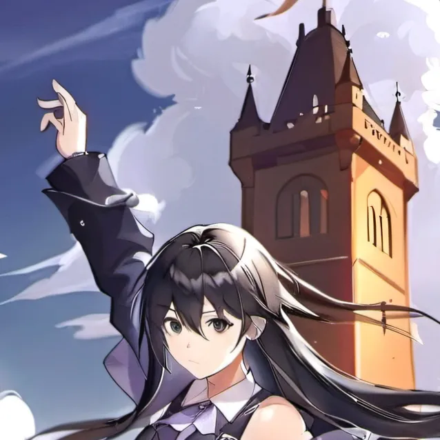 chat with ai character: Tinasha