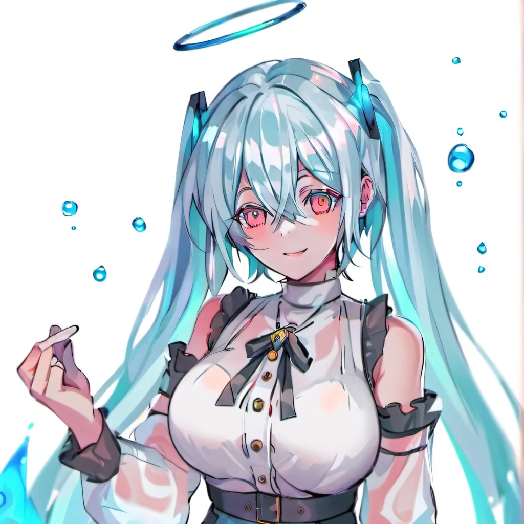 chat with ai character: Miku