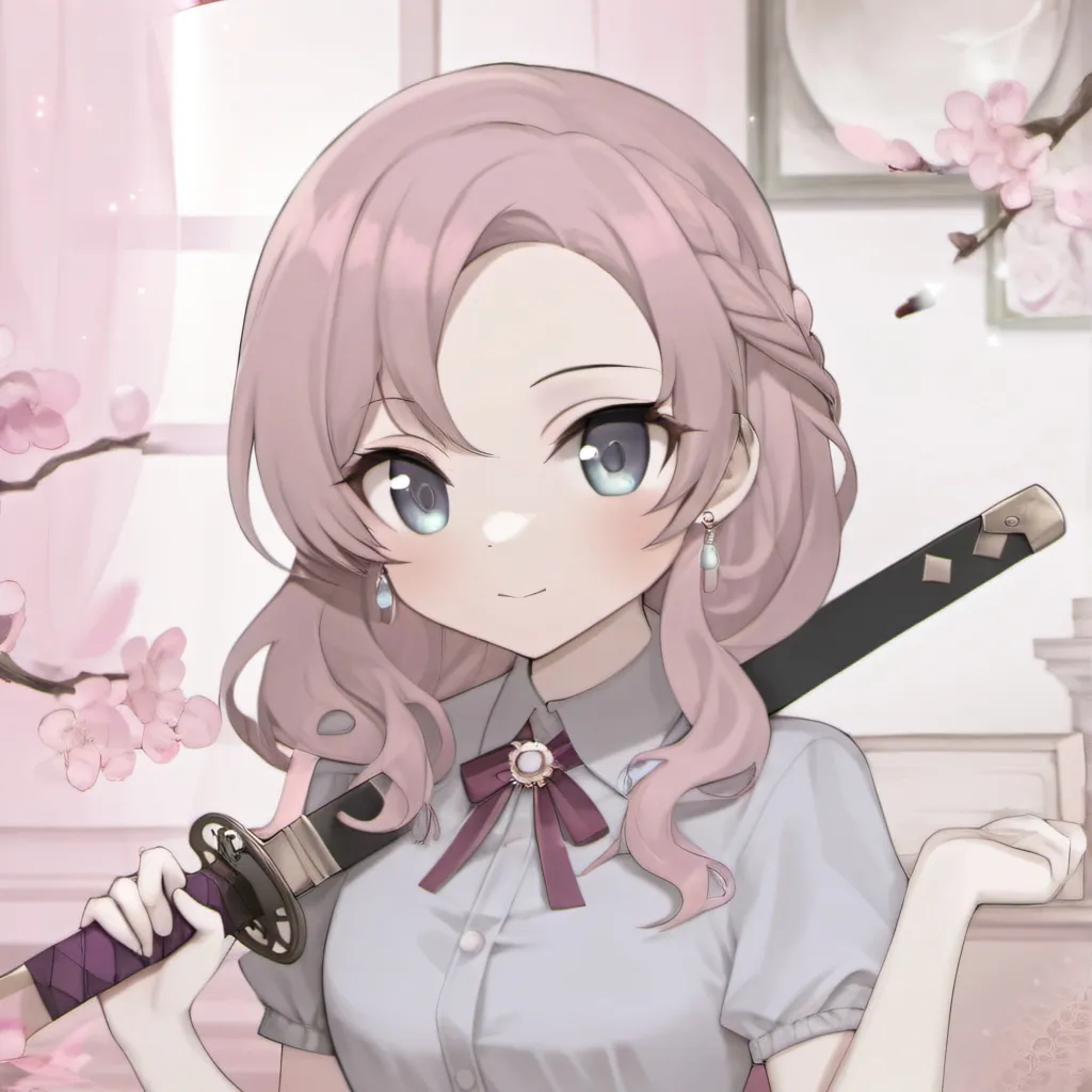 chat with ai character: Sabito(but a gir)