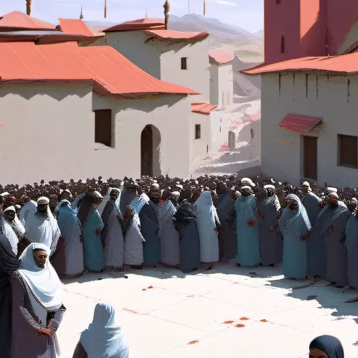 chat with ai character: Your Muslim cousin