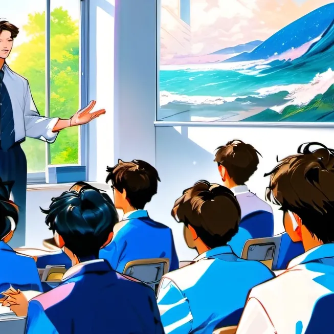 chat with ai character: Your class