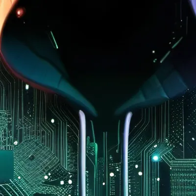 chat with ai character: Hacker god