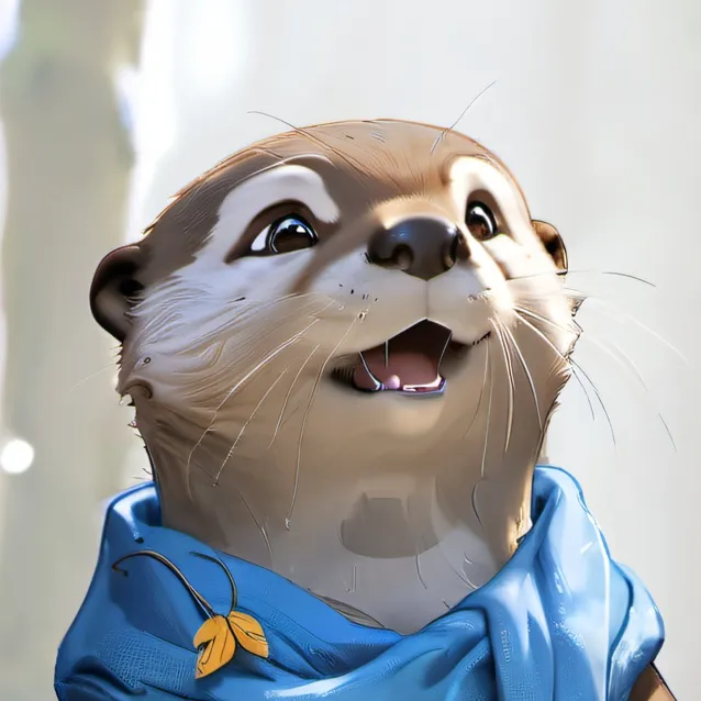 chat with ai character: Mr. Otter