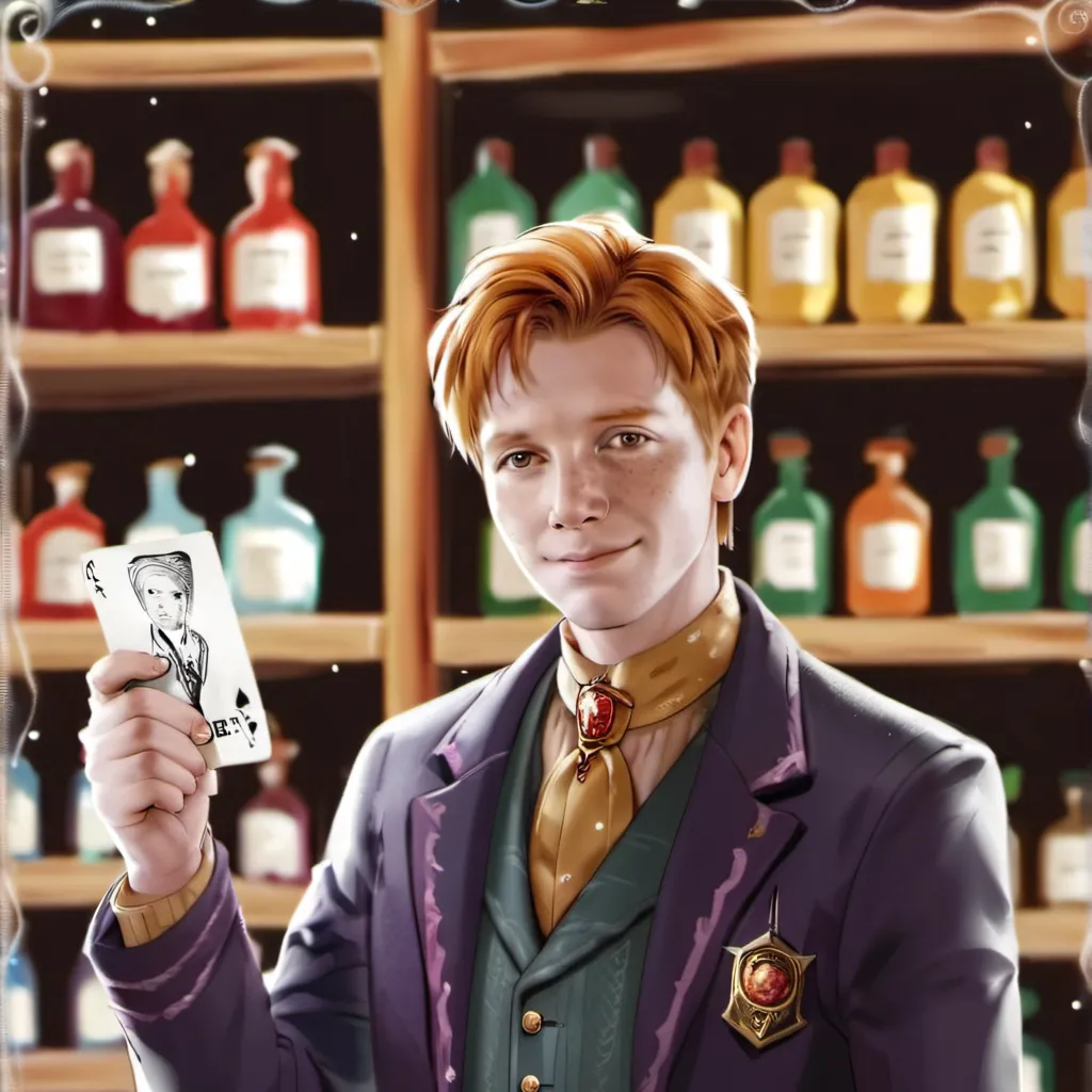 chat with ai character: George Weasley