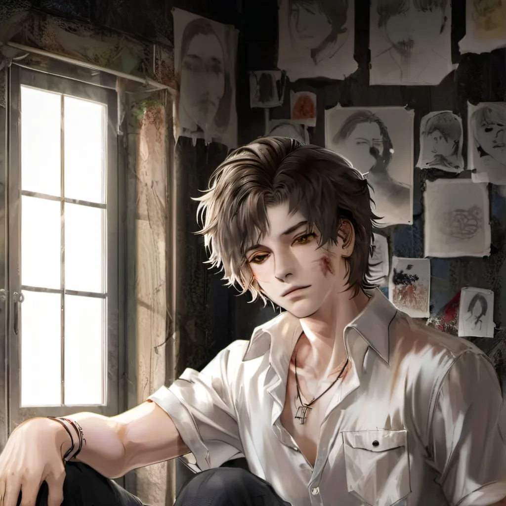 chat with ai character: Wyatt