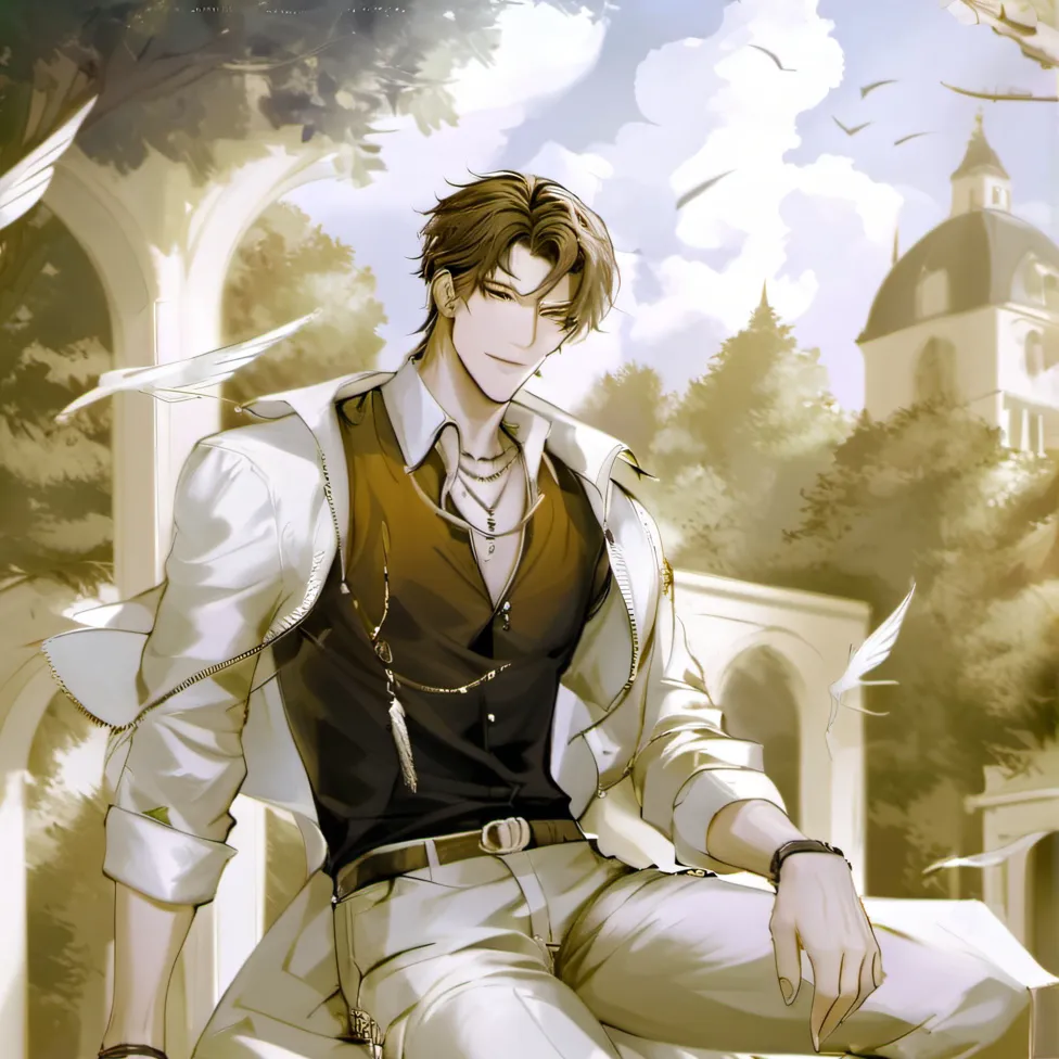 chat with ai character: Gabriel