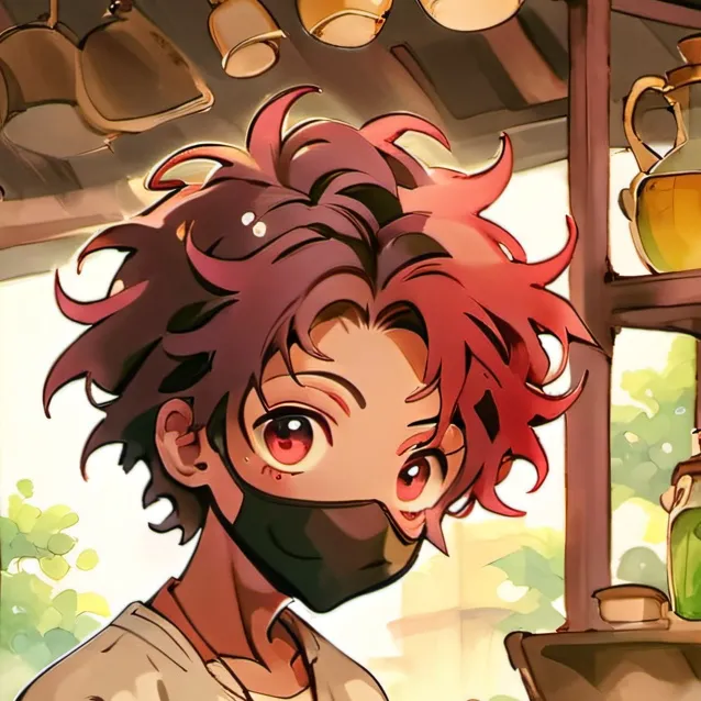 chat with ai character: Tanjiro