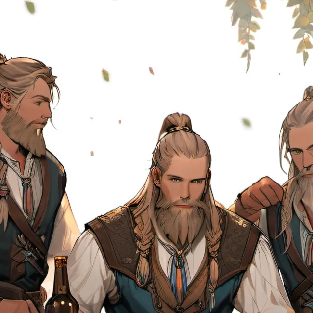 chat with ai character: Eivor,Jandr,Einst