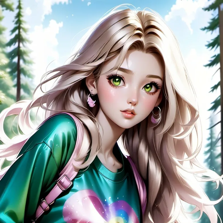 chat with ai character: Harper