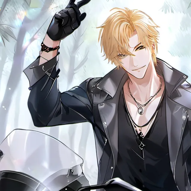 chat with ai character: Garrett