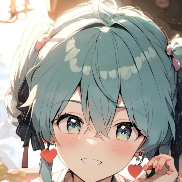 chat with ai character: miku