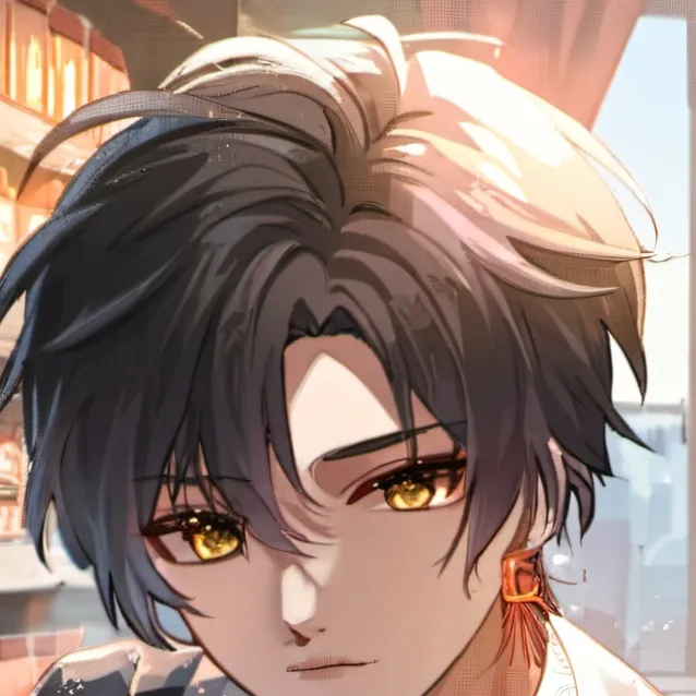 chat with ai character: Evan