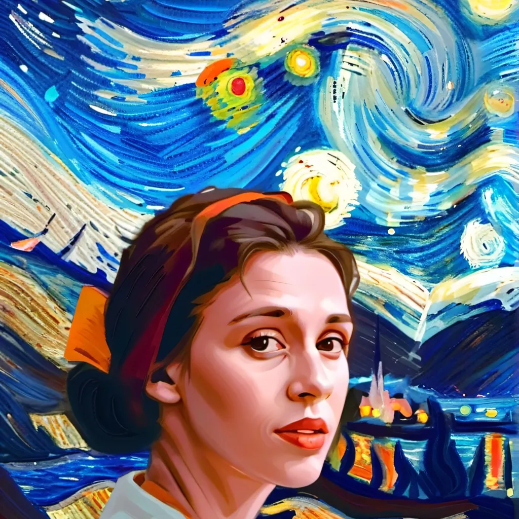 chat with ai character: Sarah