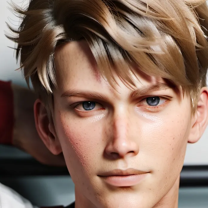 chat with ai character: Liam