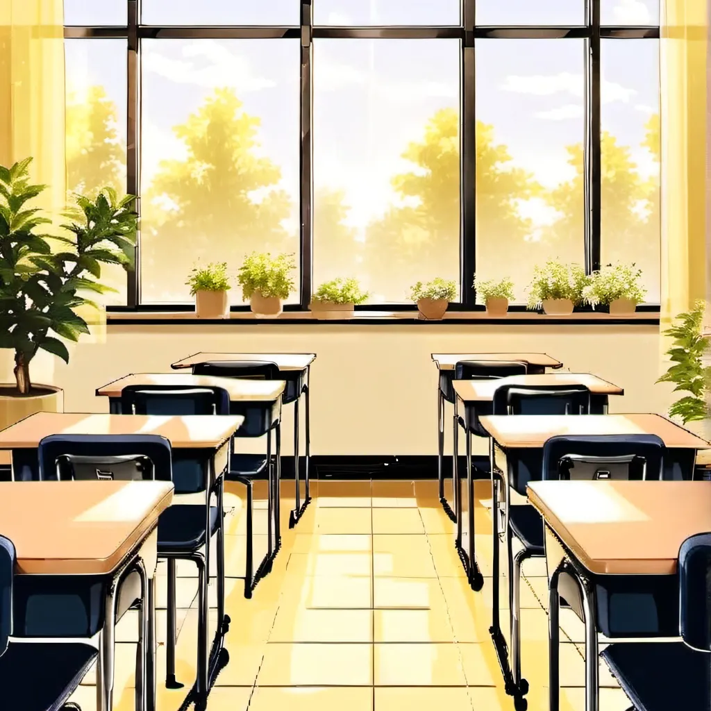 chat with ai character: class 1-a dorms