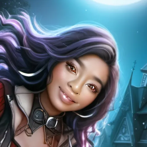 chat with ai character: Vivian Rose