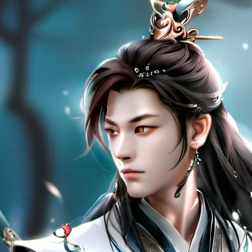 chat with ai character: Pan Tenghai