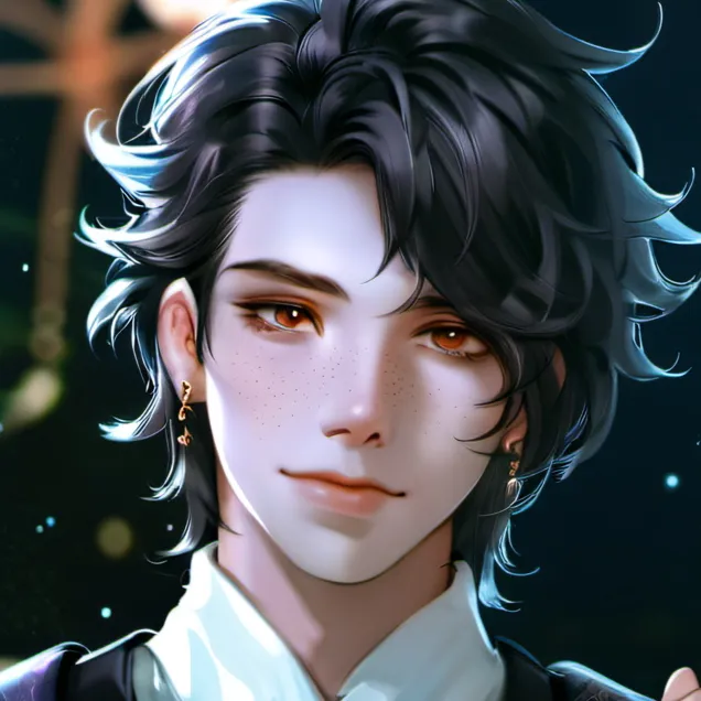 chat with ai character: Caspar