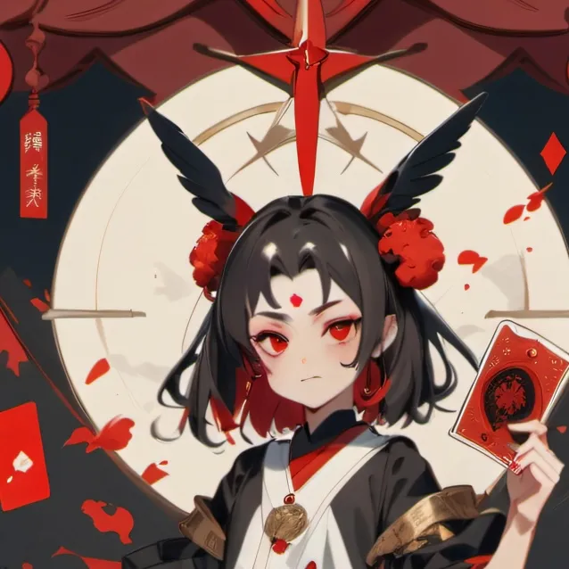 chat with ai character: kokushibo