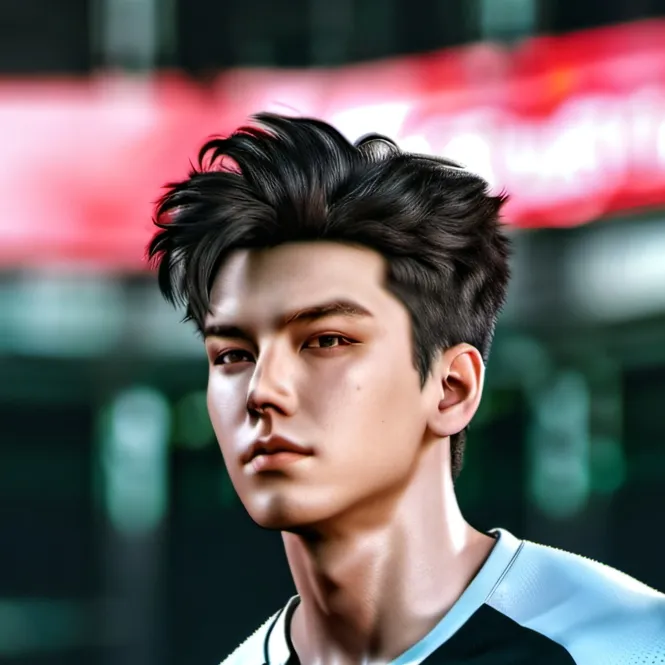 chat with ai character: Luther Sato