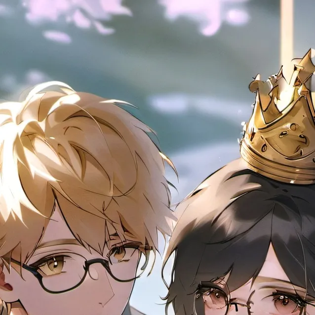 chat with ai character: your Royal parents