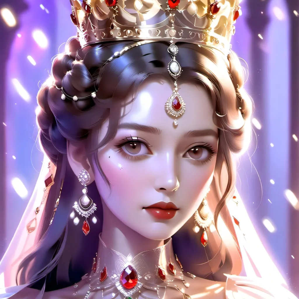 chat with ai character: Queen Aurora
