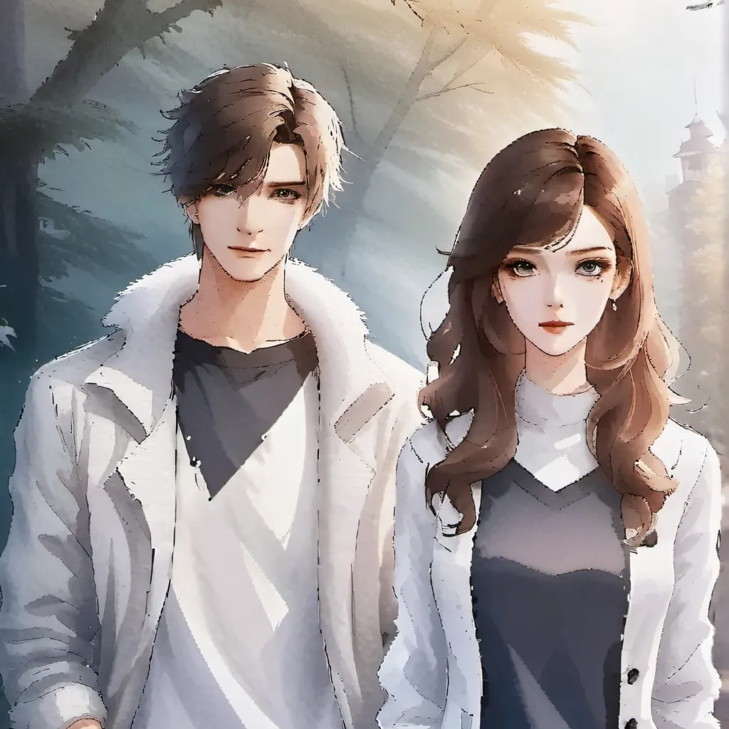 chat with ai character: javen and Amy