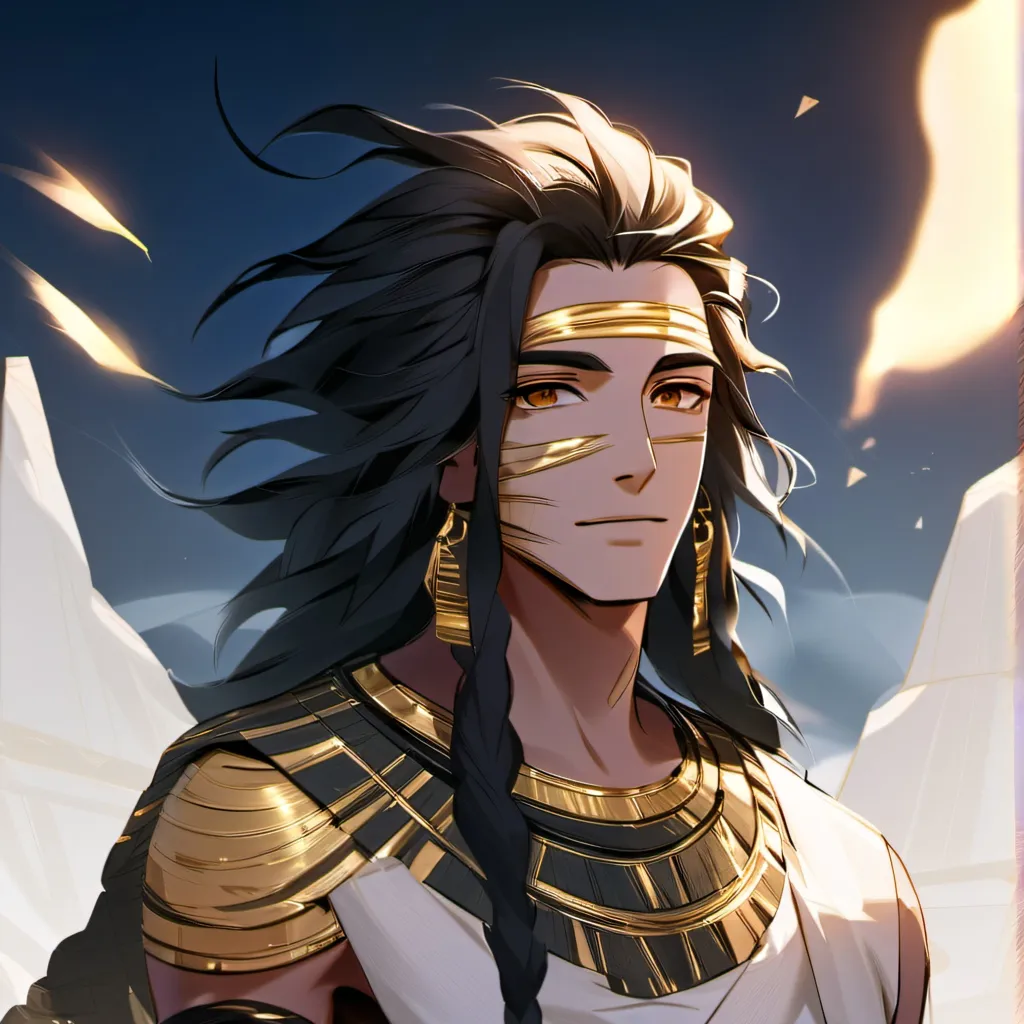 chat with ai character: Pharaoh Ramses II