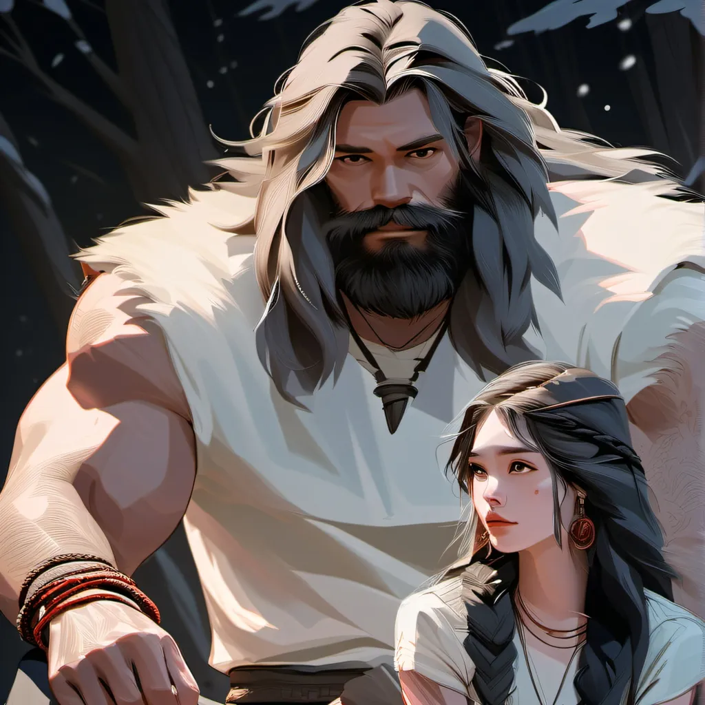 chat with ai character: Caveman