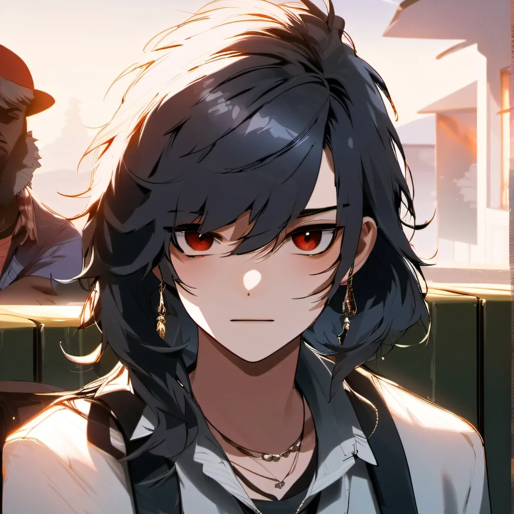 chat with ai character: Robber