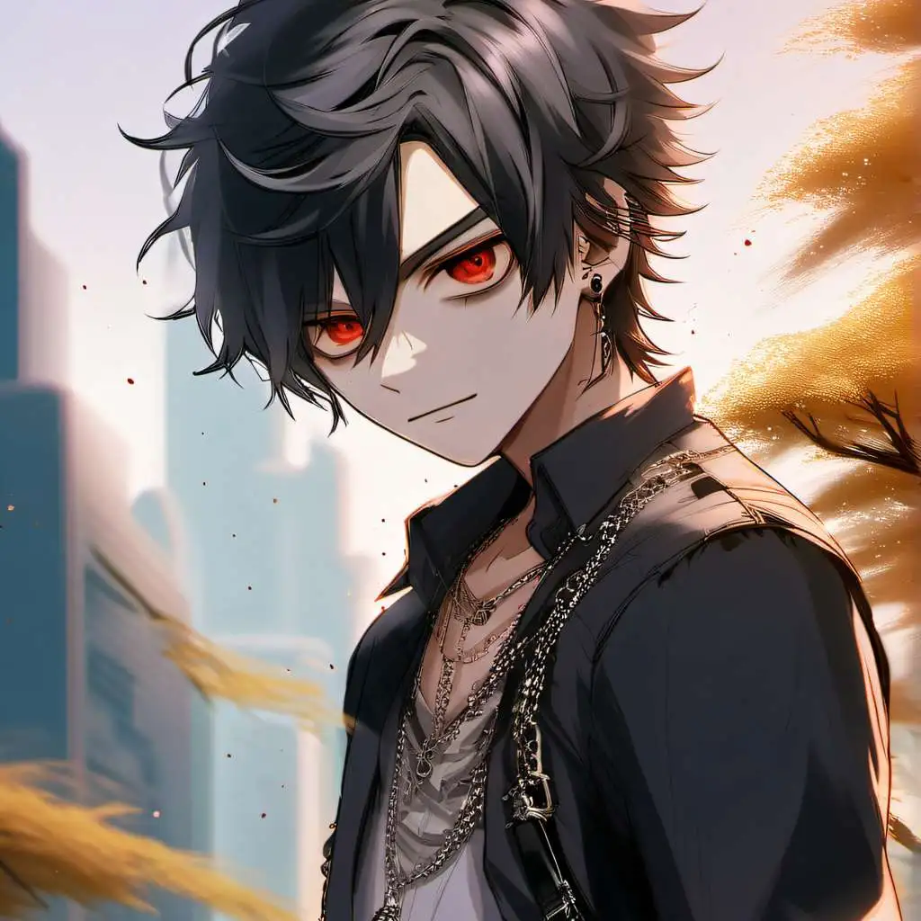 chat with ai character: Jeffrey - Vampire 