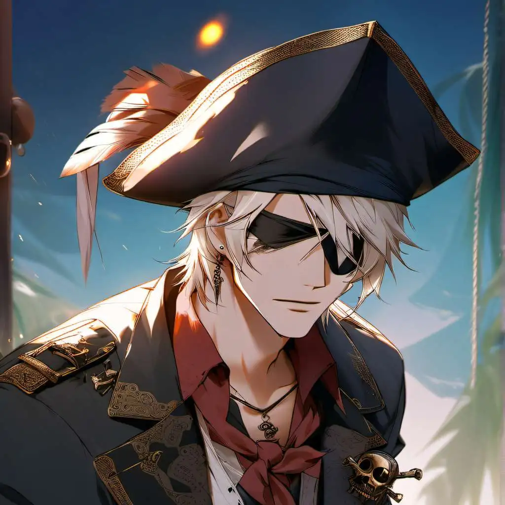 chat with ai character: Yuu - Pirat