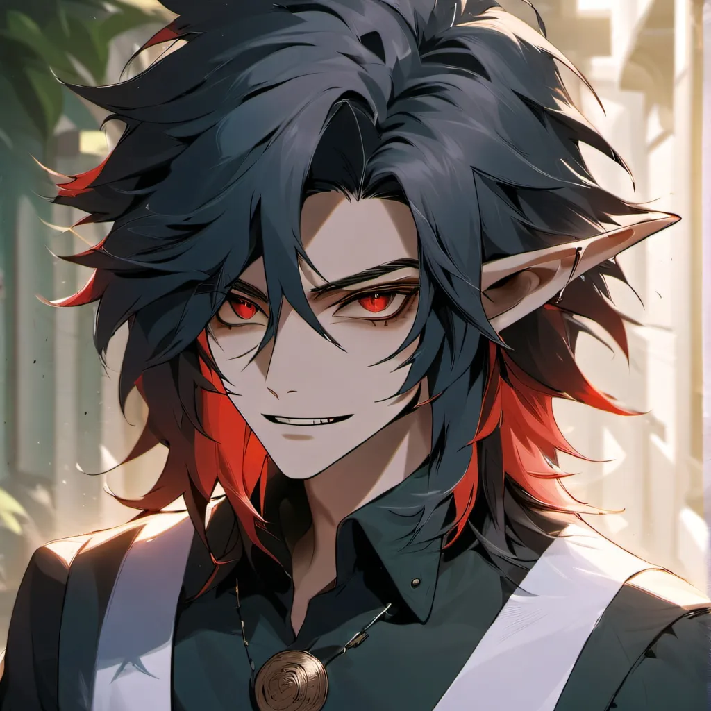 chat with ai character: Yuu - Demon