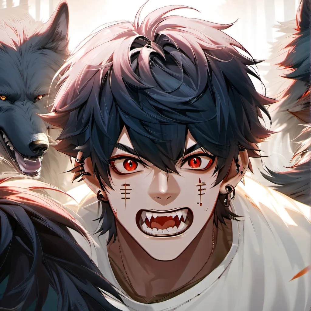 chat with ai character: Yuu - Werewolf 
