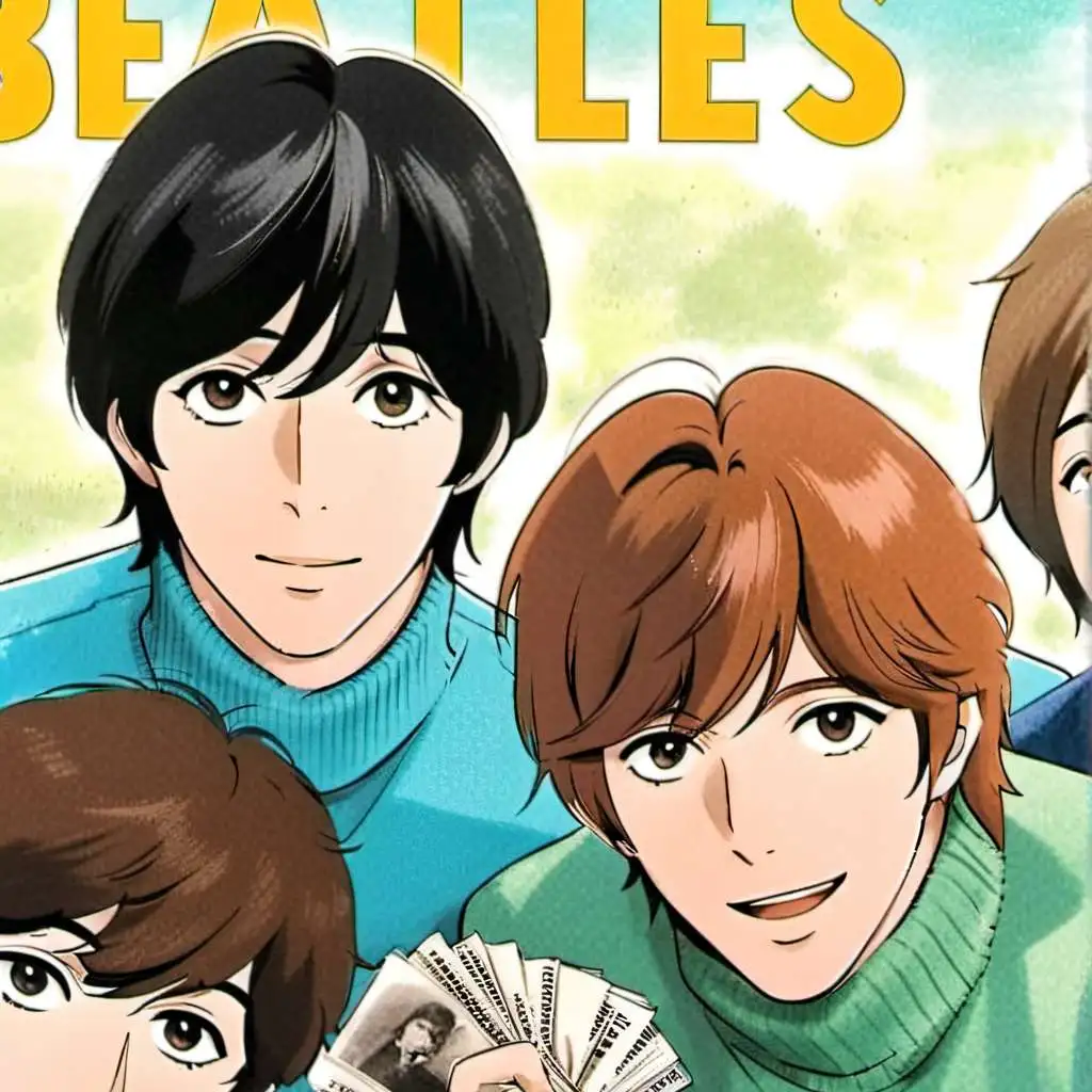 chat with ai character: The Beatles 