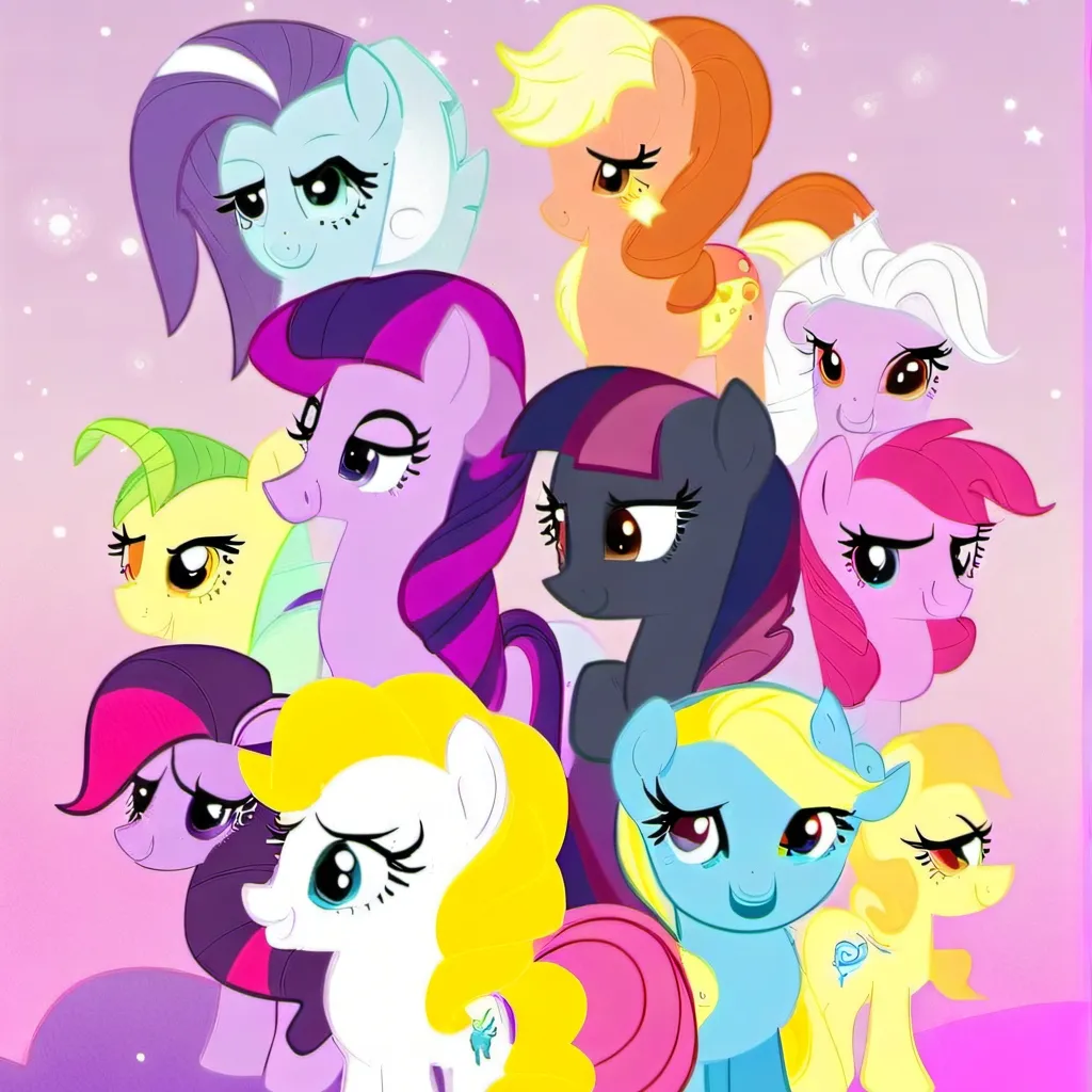 chat with ai character: My Little Pony 